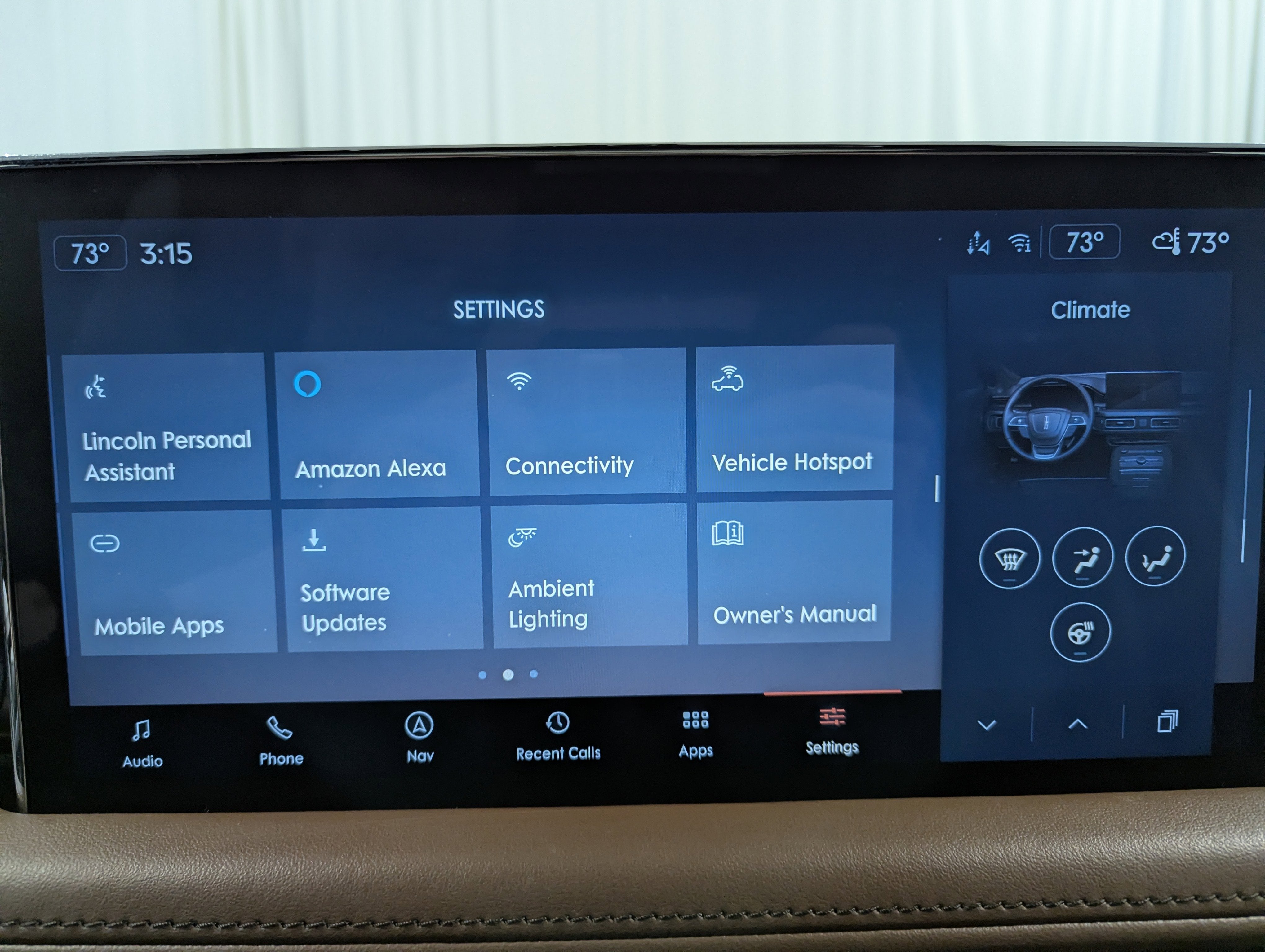 2022 Lincoln Nautilus Reserve