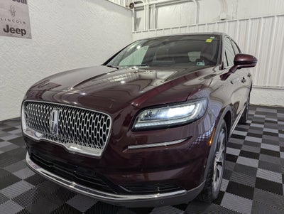 2022 Lincoln Nautilus Reserve