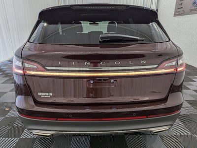 2022 Lincoln Nautilus Reserve