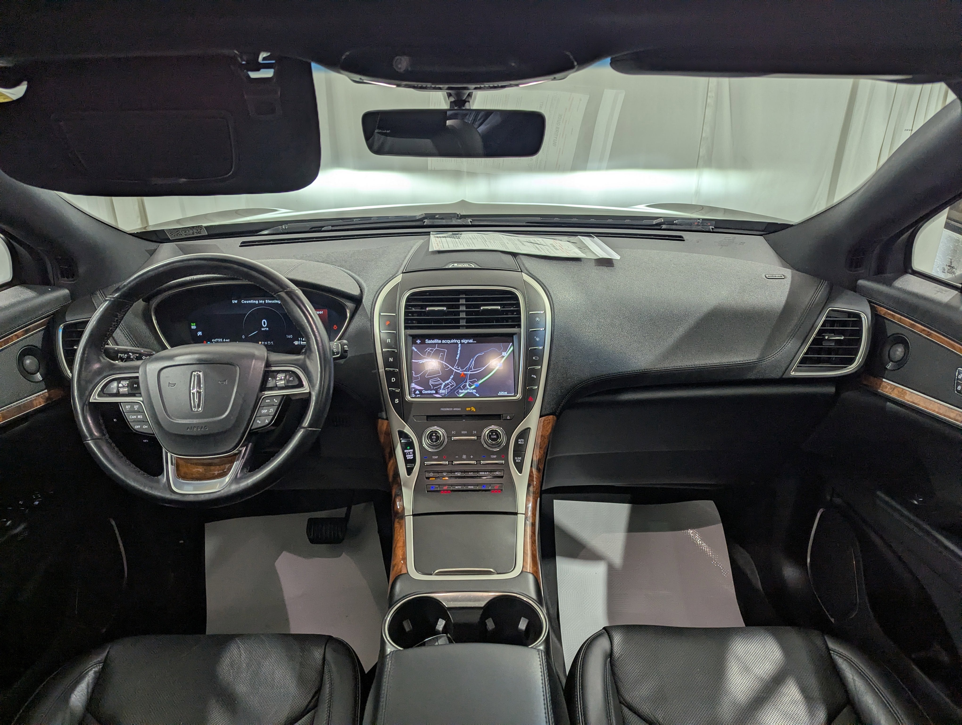 2019 Lincoln Nautilus Reserve AWD