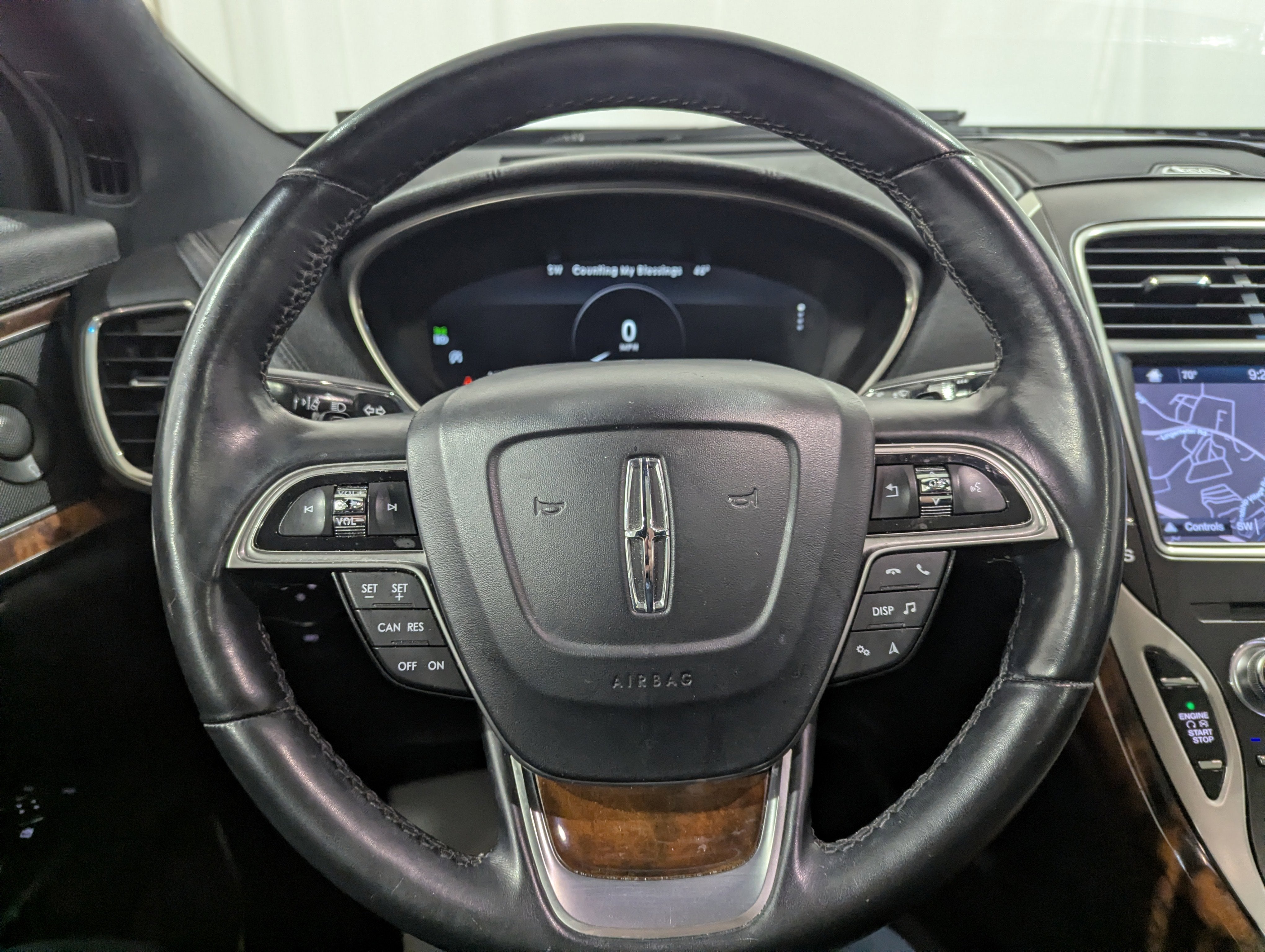 2019 Lincoln Nautilus Reserve AWD