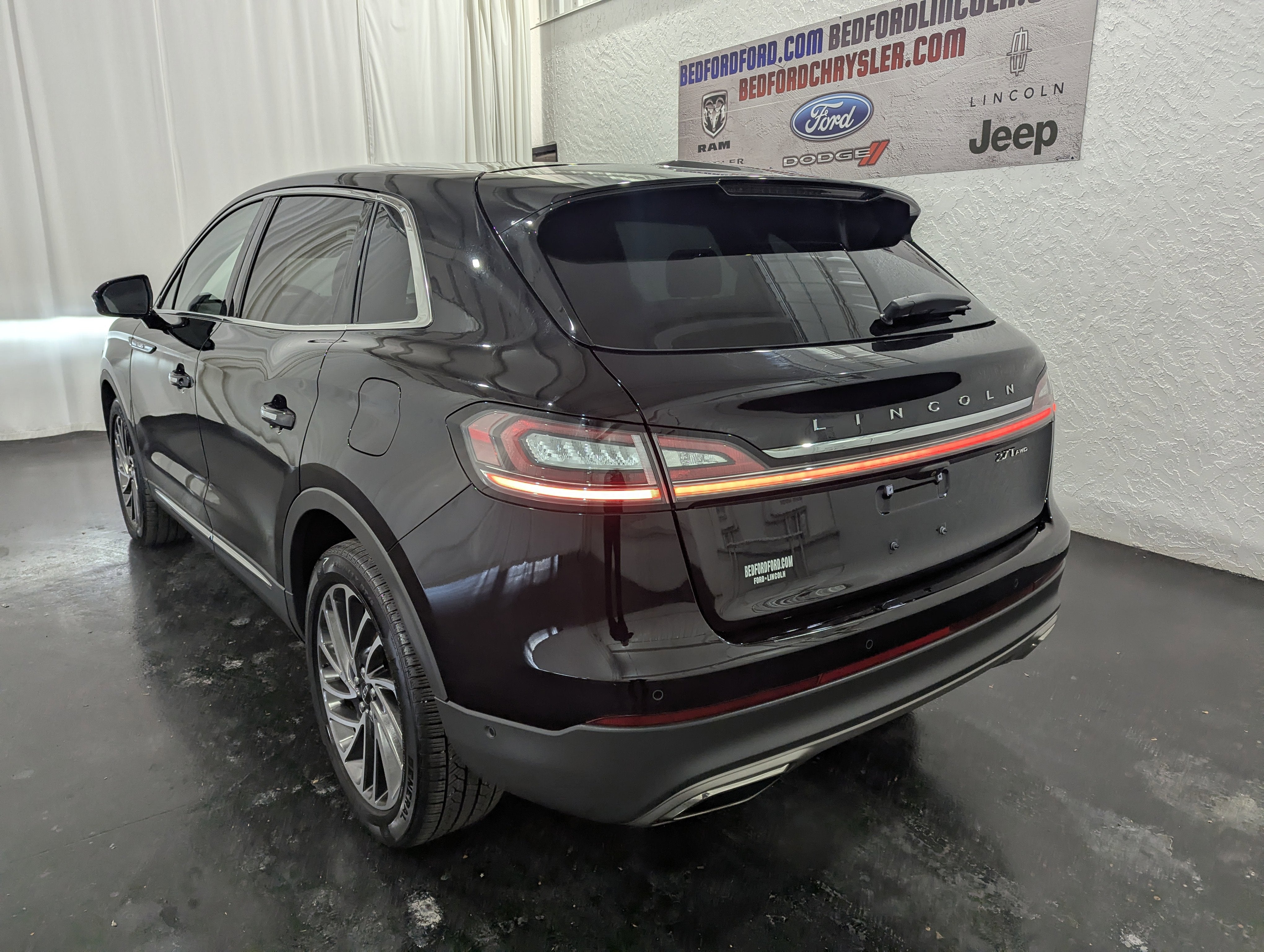 2019 Lincoln Nautilus Reserve AWD