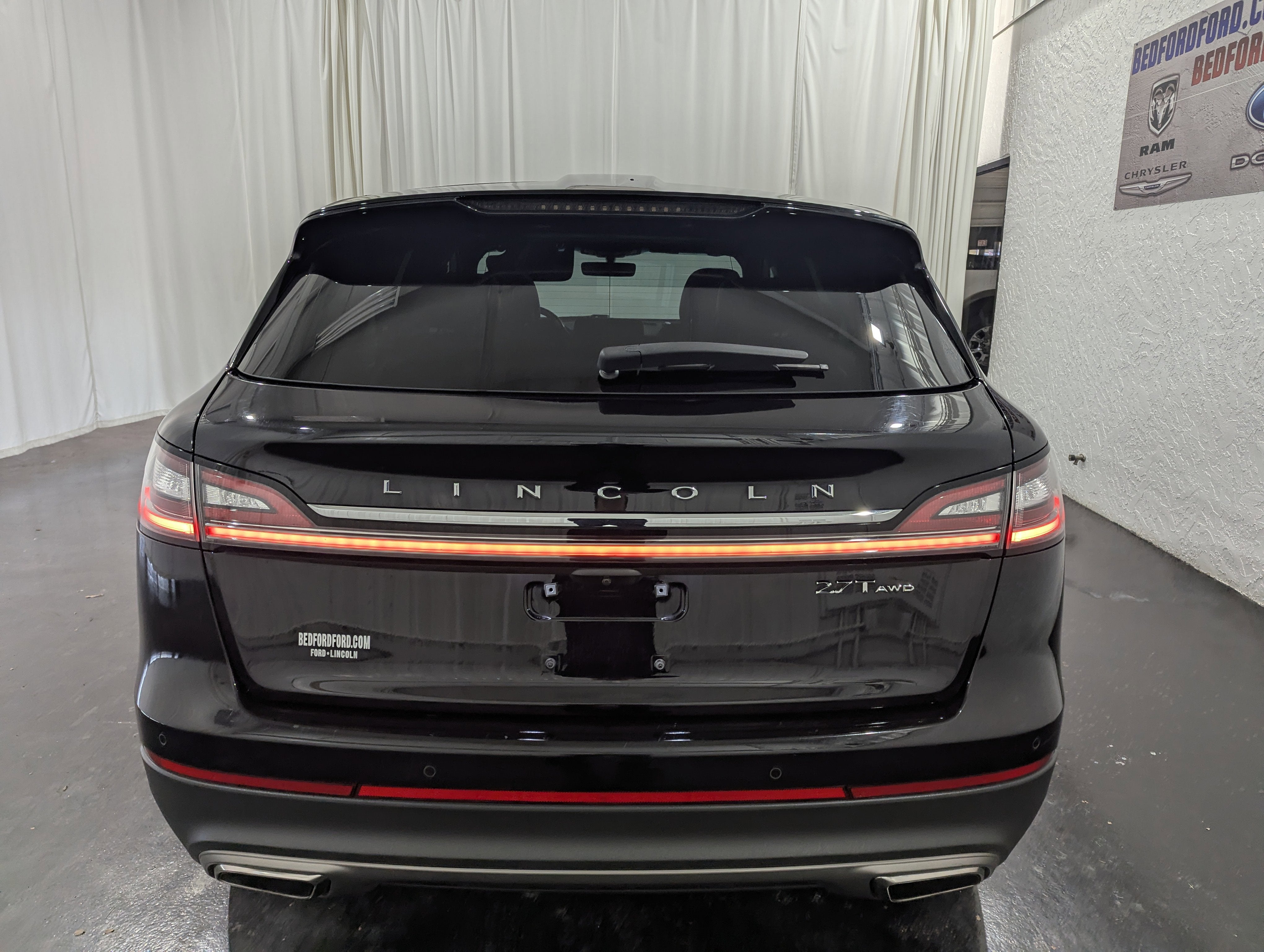 2019 Lincoln Nautilus Reserve AWD