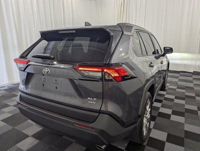 2025 Toyota RAV4 XLE Premium AWD
