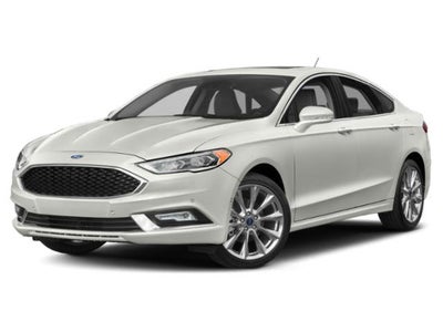 2018 Ford Fusion Base