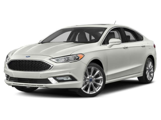 2018 Ford Fusion Base