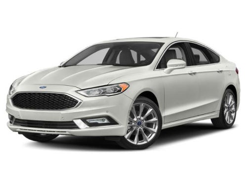2018 Ford Fusion Base