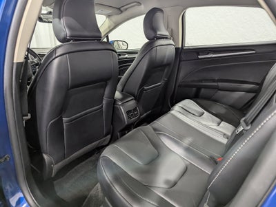 2018 Ford Fusion Titanium AWD