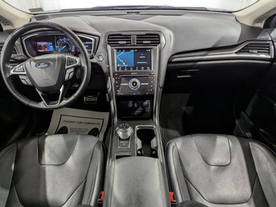 2018 Ford Fusion Titanium AWD