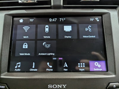 2018 Ford Fusion Titanium AWD