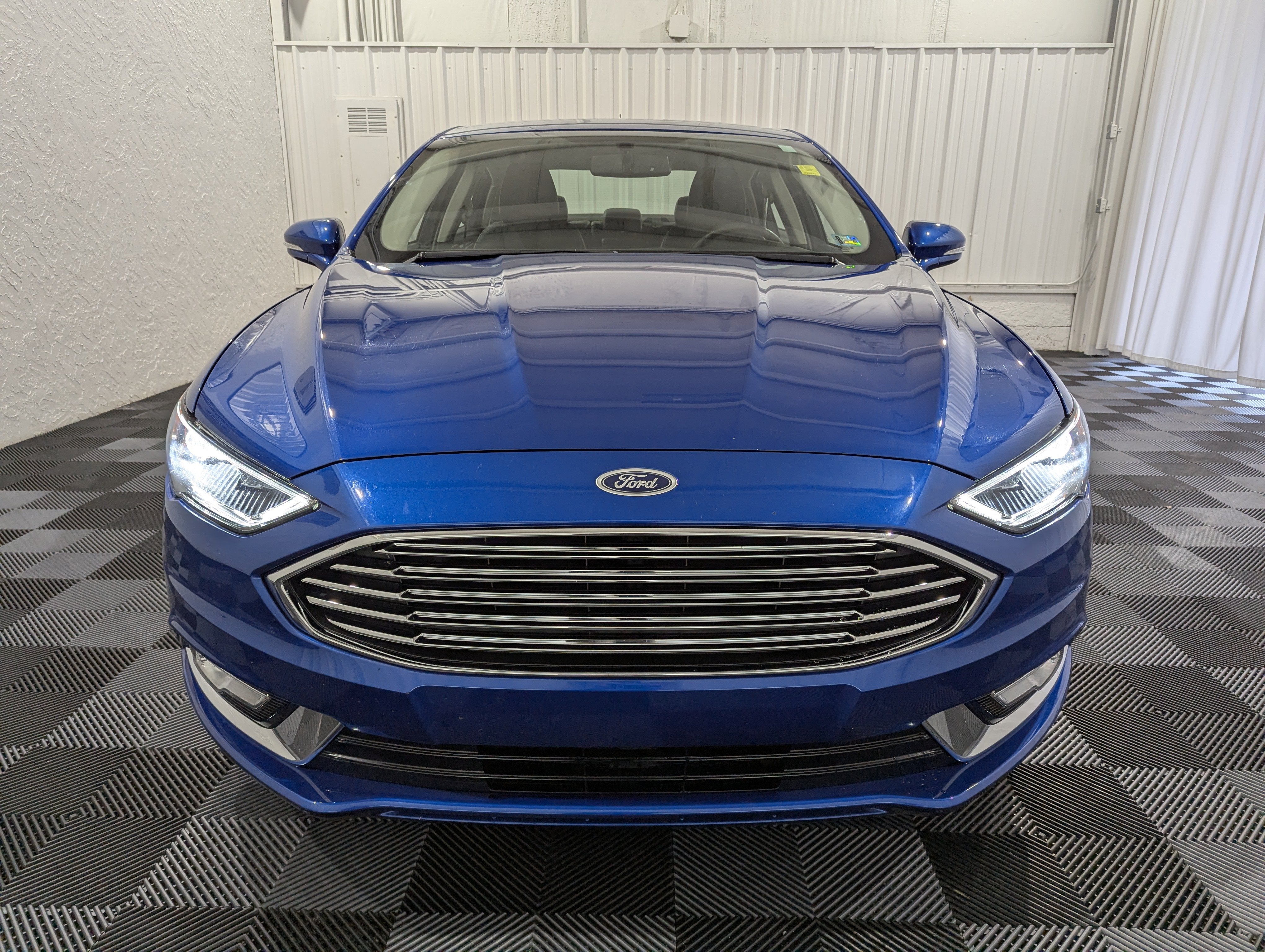 2018 Ford Fusion Titanium AWD