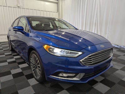 2018 Ford Fusion Titanium AWD