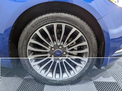 2018 Ford Fusion Titanium AWD