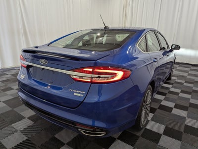2018 Ford Fusion Titanium AWD