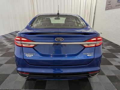 2018 Ford Fusion Titanium AWD