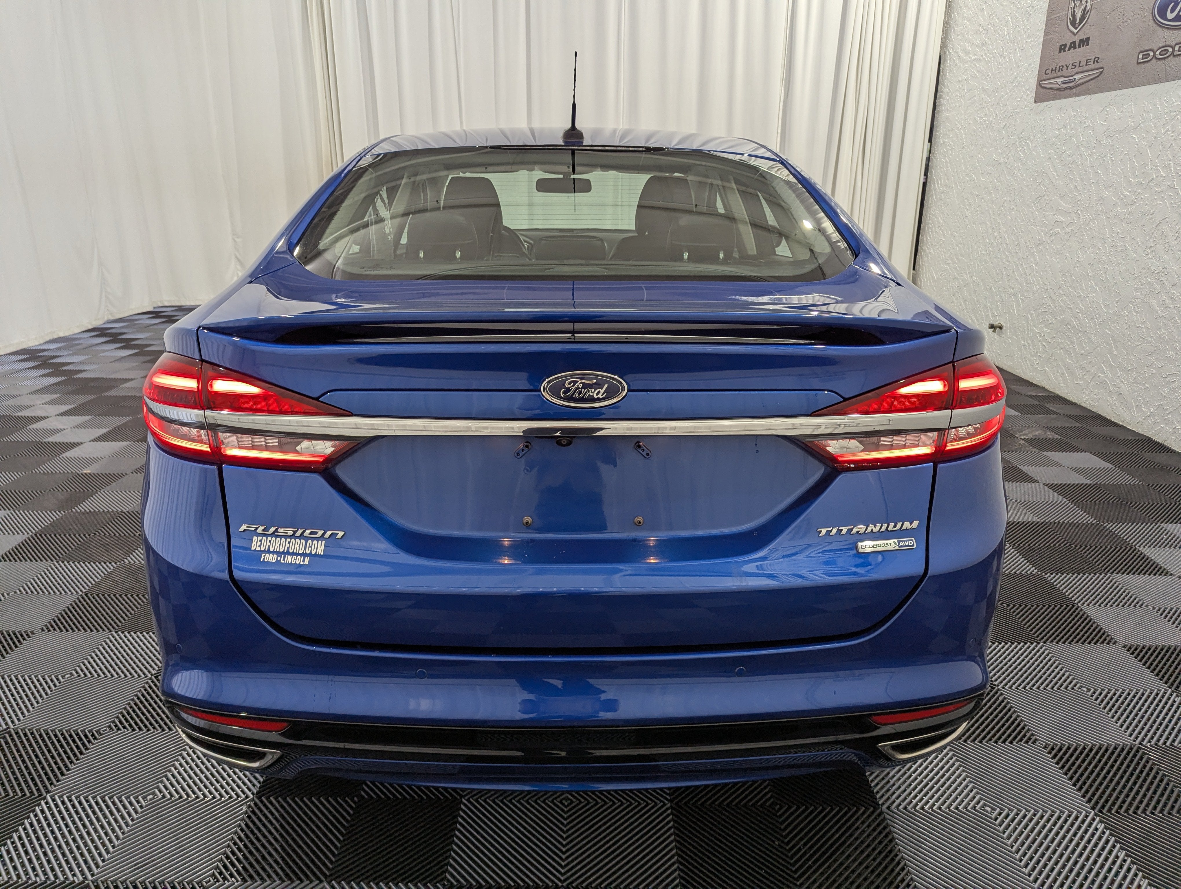 2018 Ford Fusion Titanium AWD