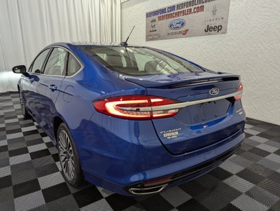 2018 Ford Fusion Titanium AWD