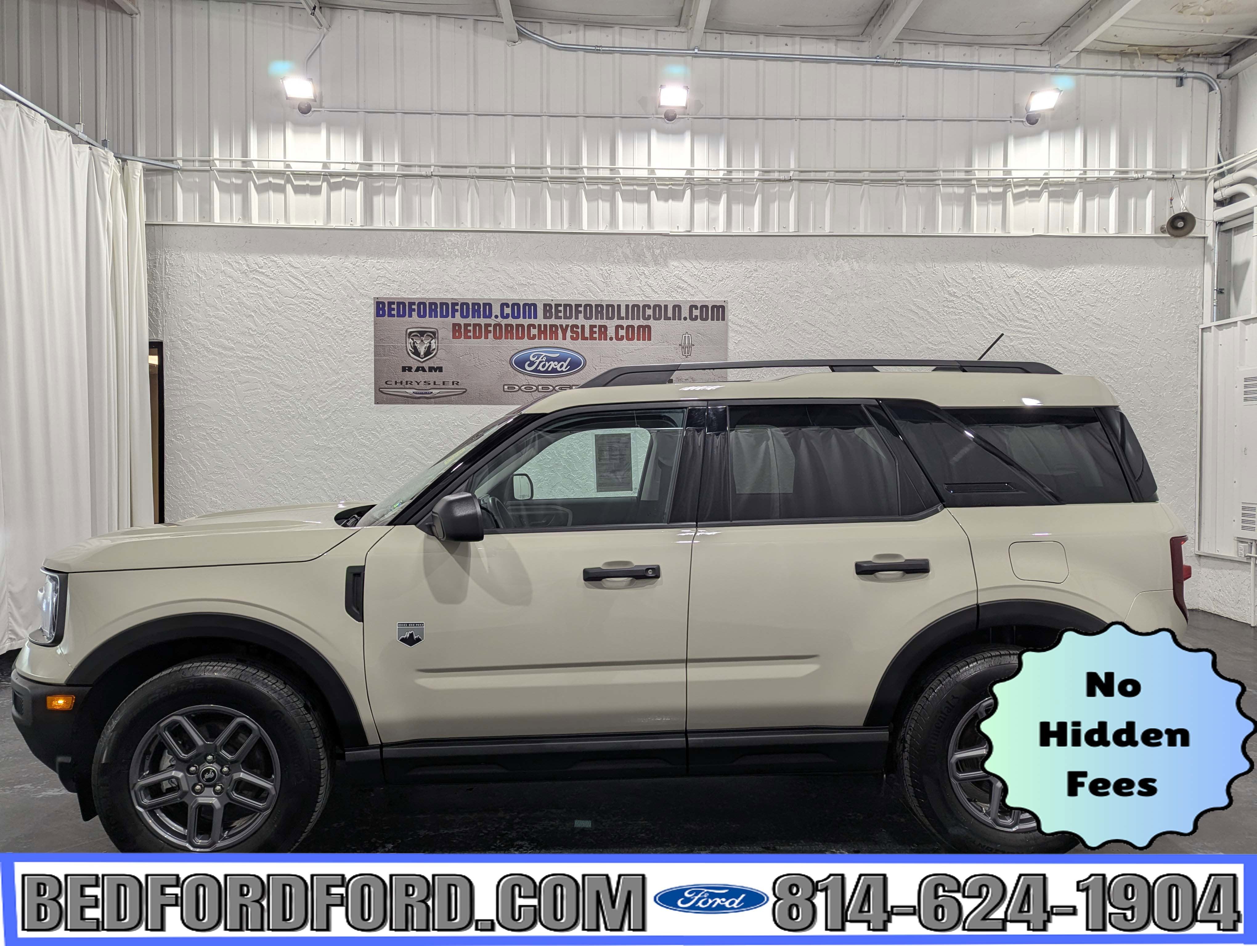 2025 Ford Bronco Sport Big Bend 4x4