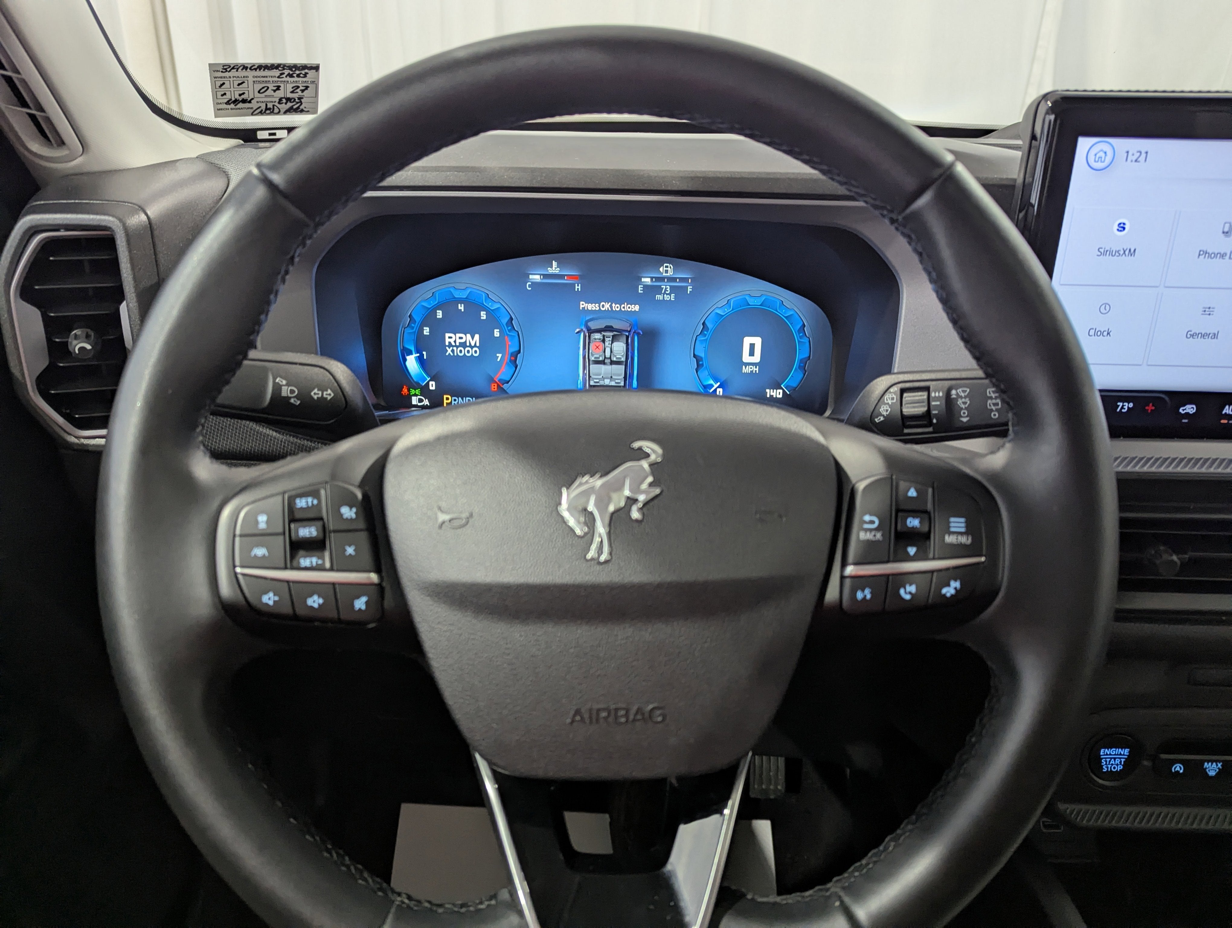 2025 Ford Bronco Sport Big Bend 4x4