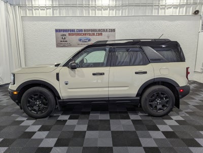 2025 Ford Bronco Sport Big Bend 4x4