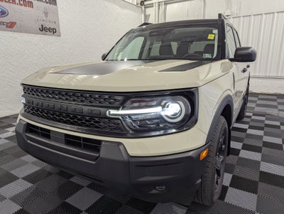 2025 Ford Bronco Sport Big Bend 4x4