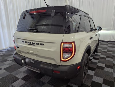 2025 Ford Bronco Sport Big Bend 4x4