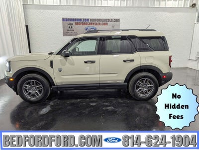 2025 Ford Bronco Sport Big Bend 4x4