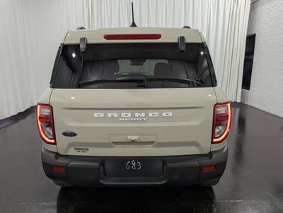 2025 Ford Bronco Sport Big Bend 4x4