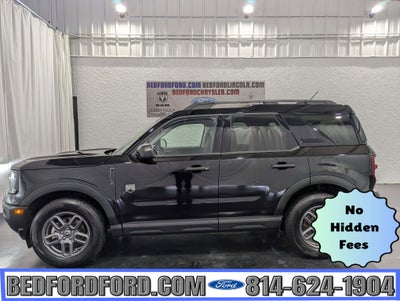 2025 Ford Bronco Sport Big Bend 4x4