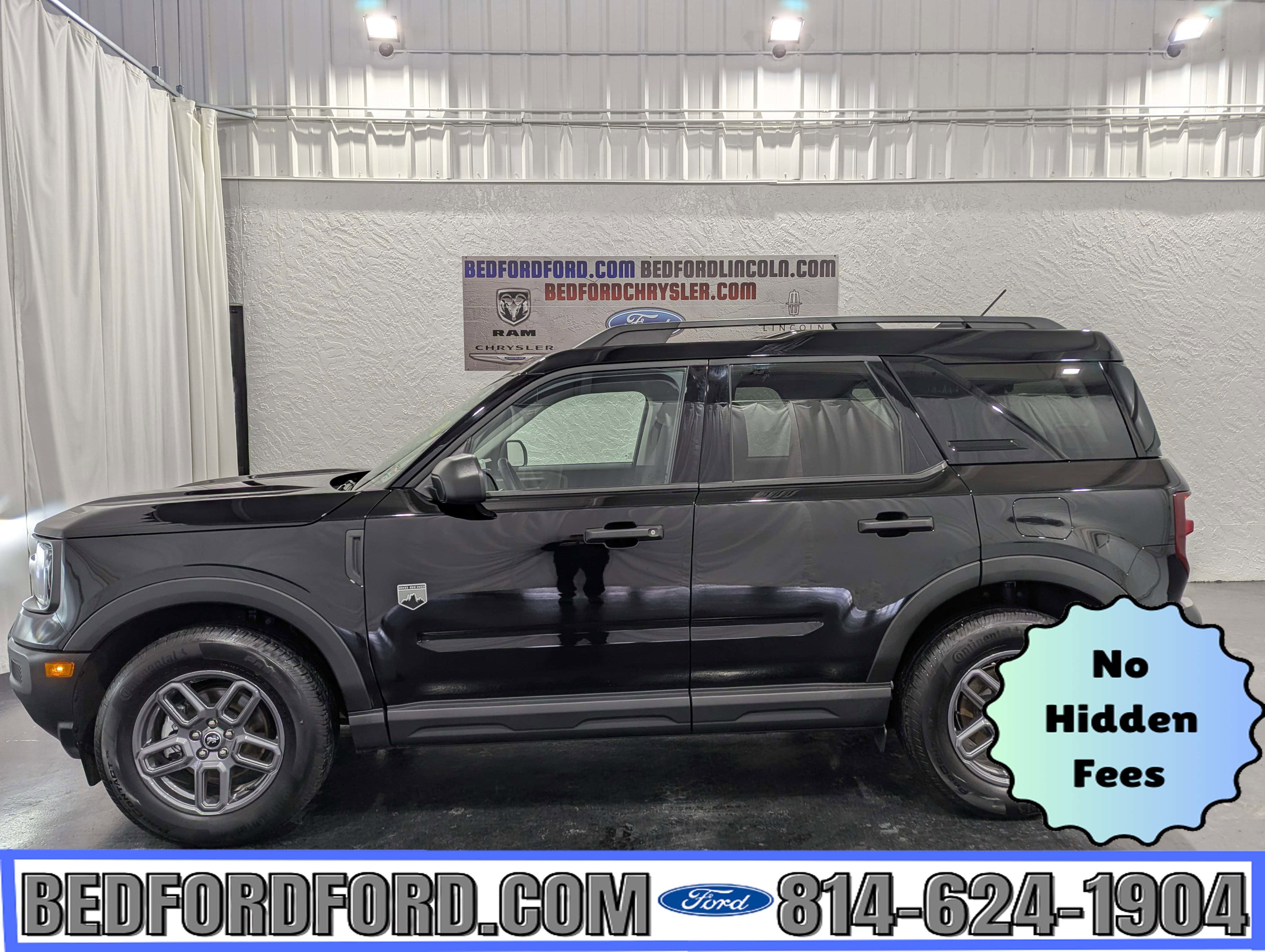 2025 Ford Bronco Sport Big Bend 4x4