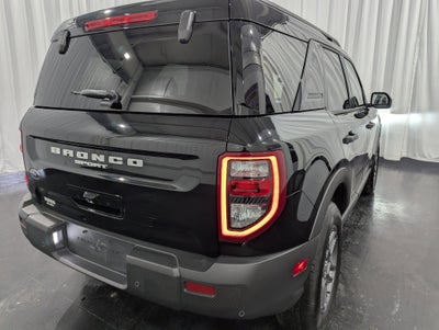 2025 Ford Bronco Sport Big Bend 4x4