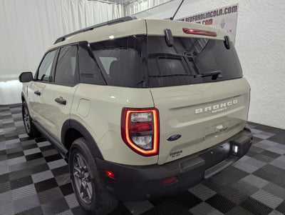 2025 Ford Bronco Sport Big Bend 4x4
