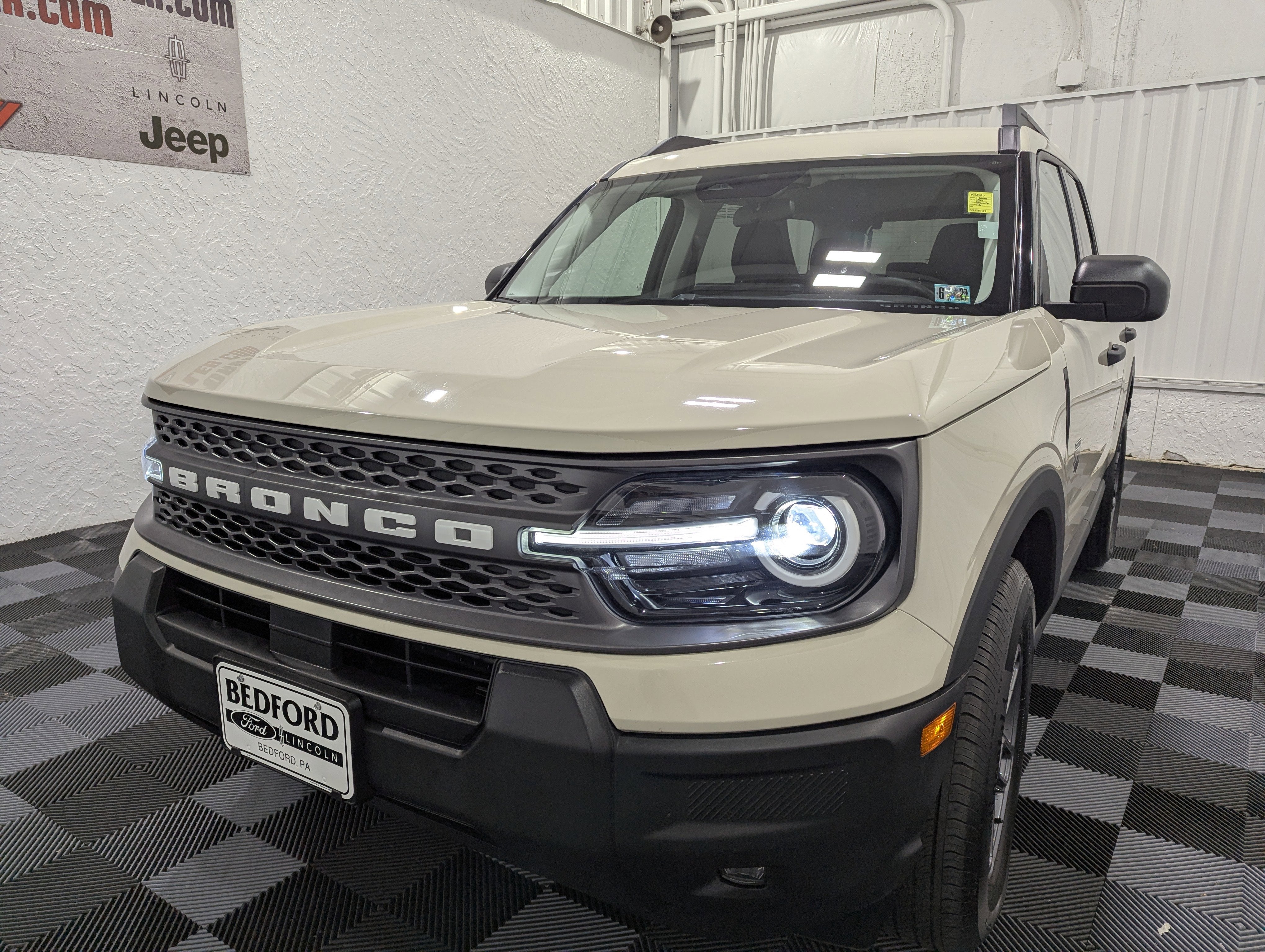 2025 Ford Bronco Sport Big Bend 4x4