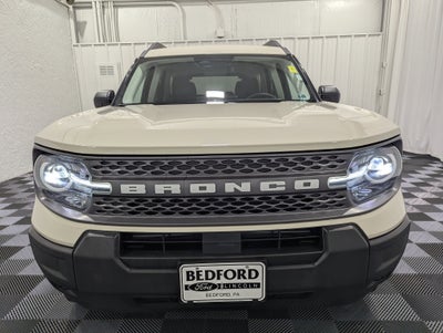 2025 Ford Bronco Sport Big Bend 4x4
