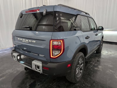 2025 Ford Bronco Sport Big Bend 4x4