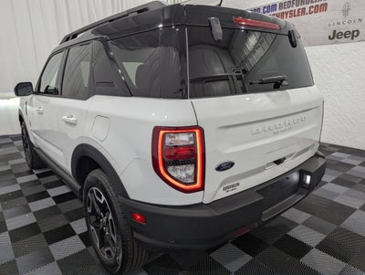 2024 Ford Bronco Sport Outer Banks 4x4