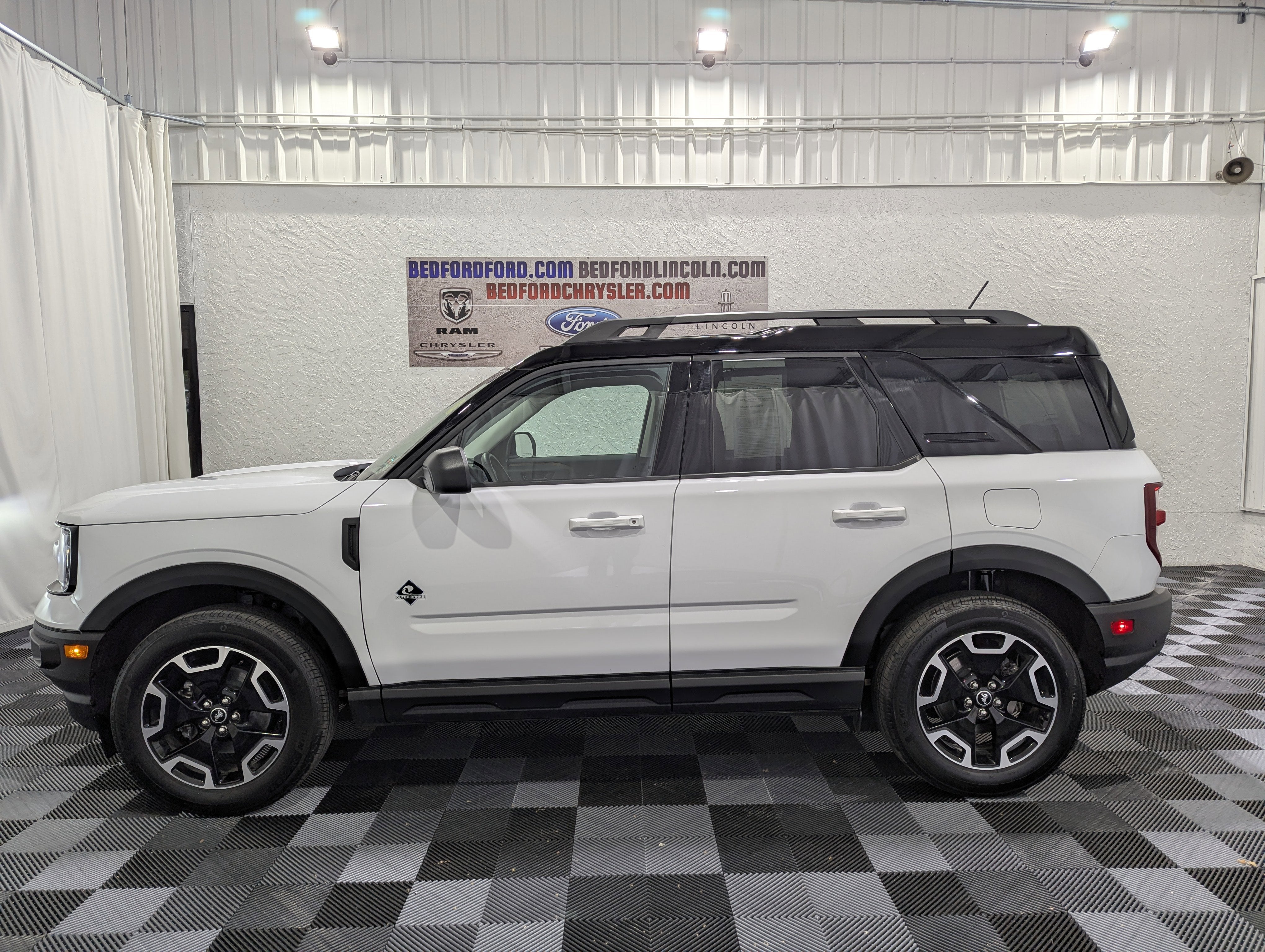 2024 Ford Bronco Sport Outer Banks 4x4