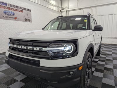2024 Ford Bronco Sport Outer Banks 4x4