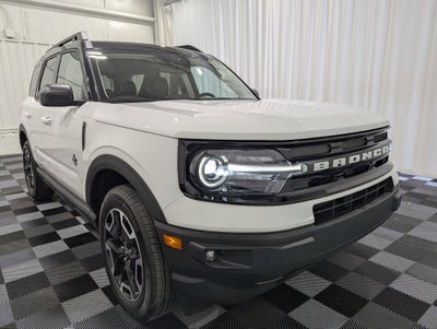 2024 Ford Bronco Sport Outer Banks 4x4