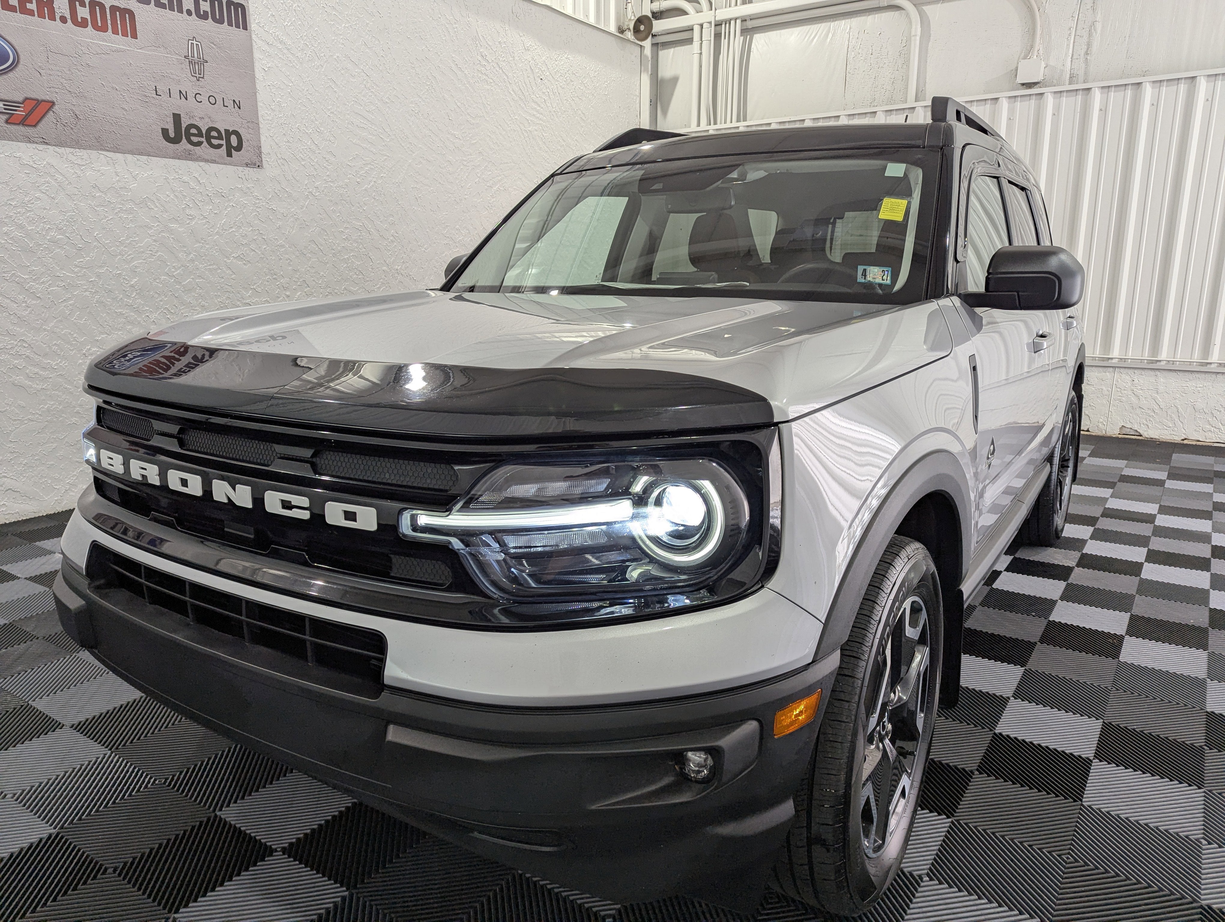 2022 Ford Bronco Sport Outer Banks 4x4