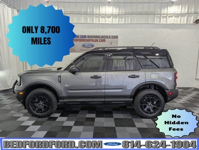 2025 Ford Bronco Sport Outer Banks 4x4