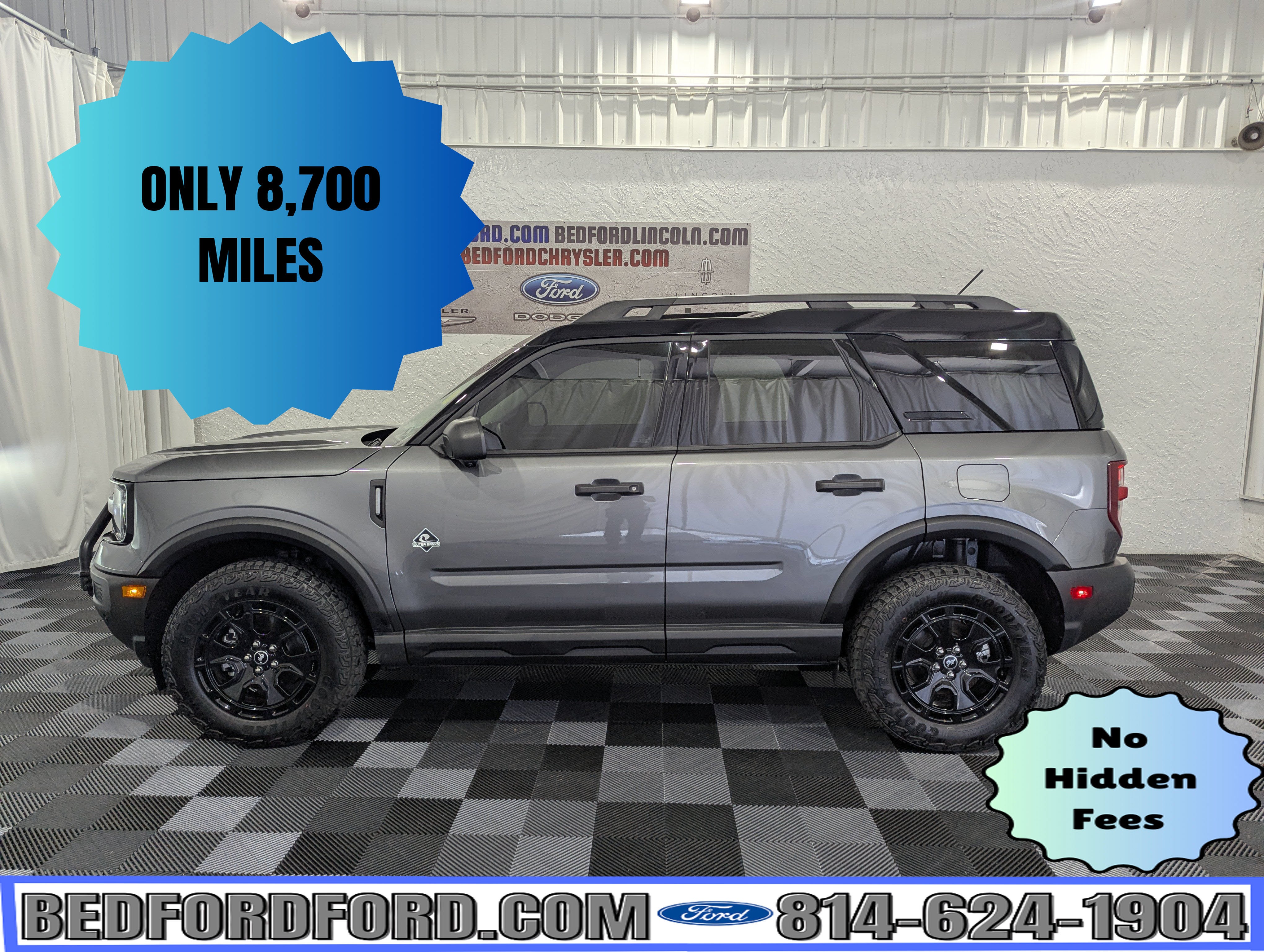 2025 Ford Bronco Sport Outer Banks 4x4