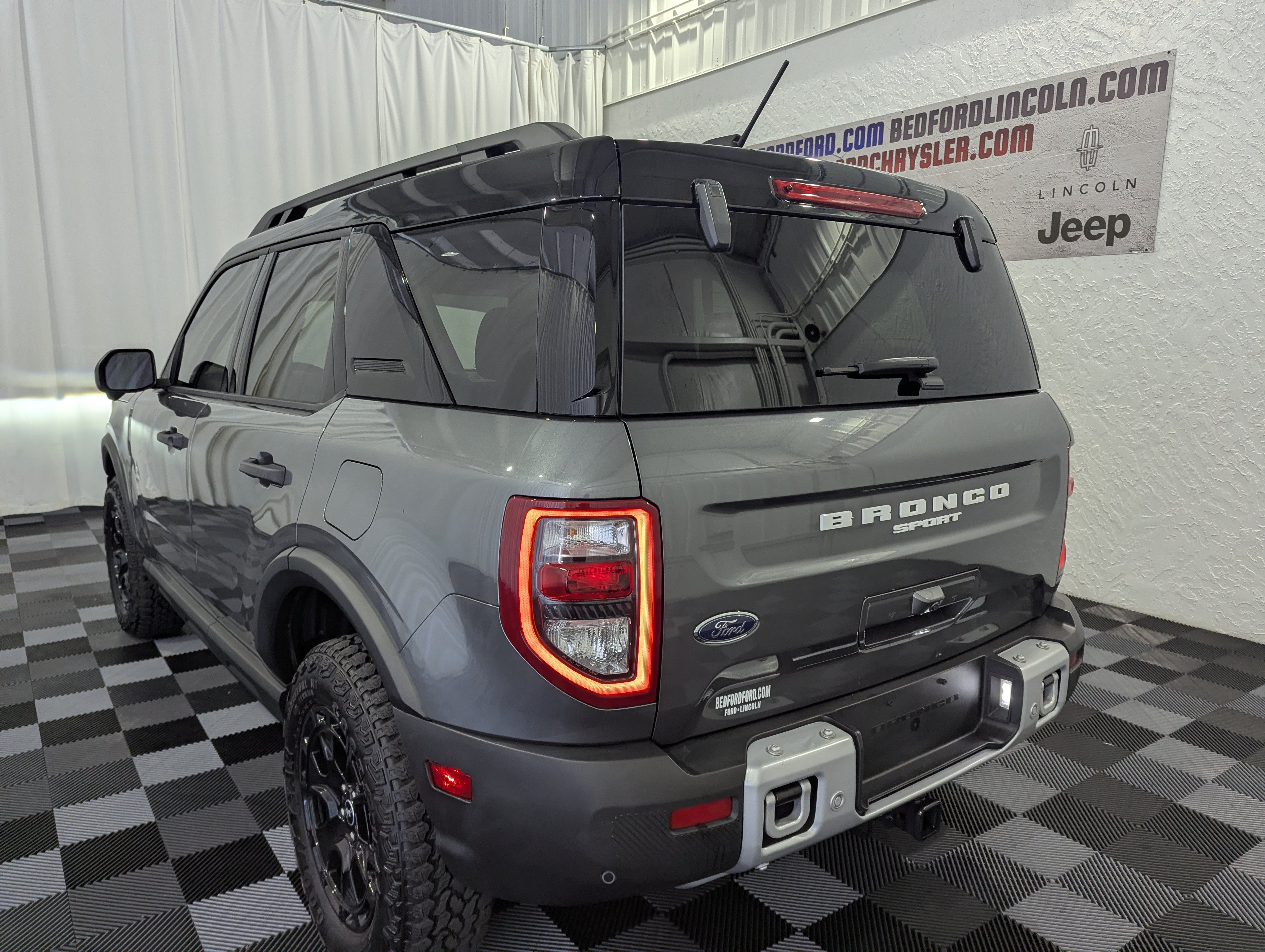 2025 Ford Bronco Sport Outer Banks 4x4