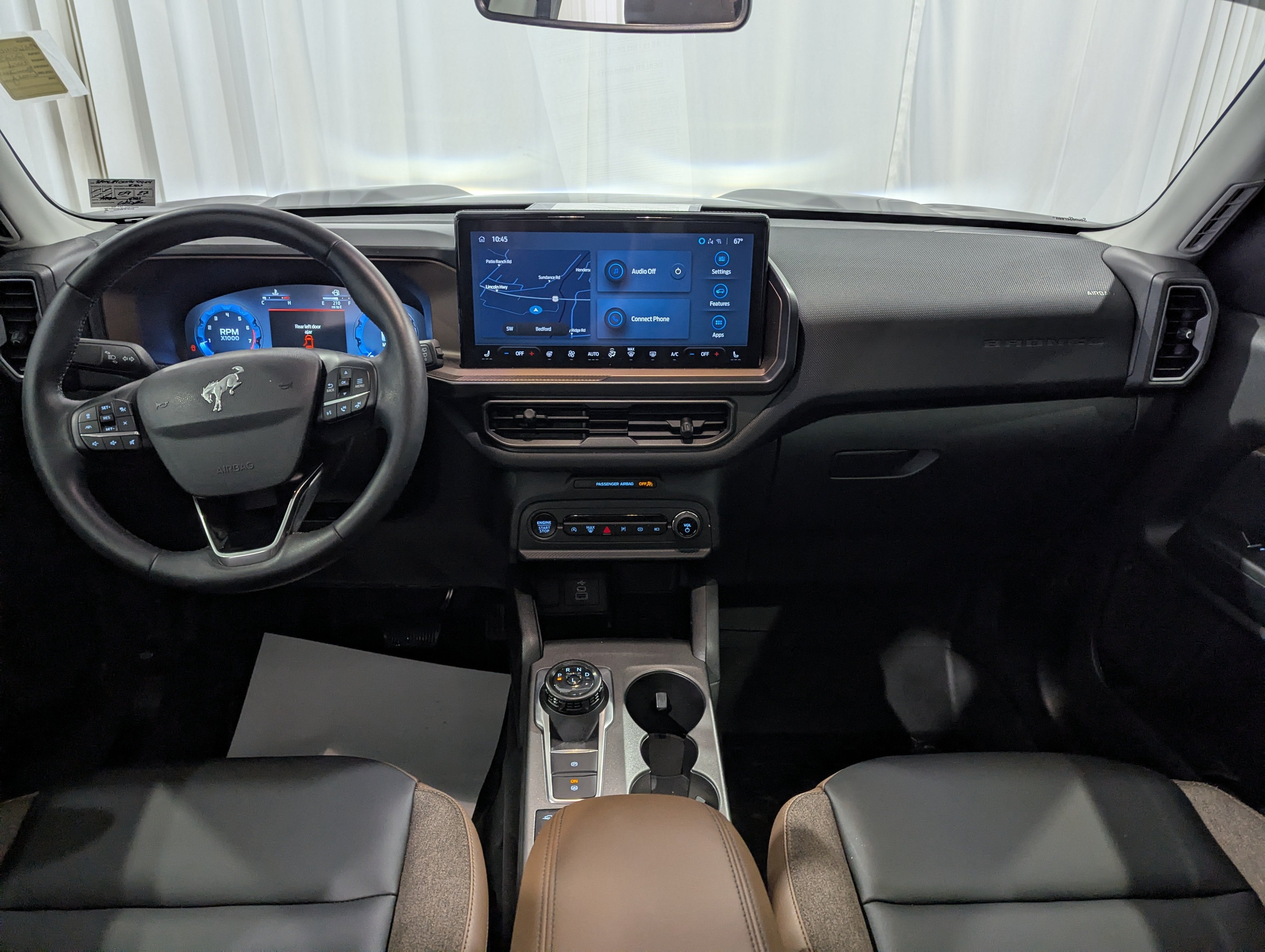 2025 Ford Bronco Sport Outer Banks 4x4
