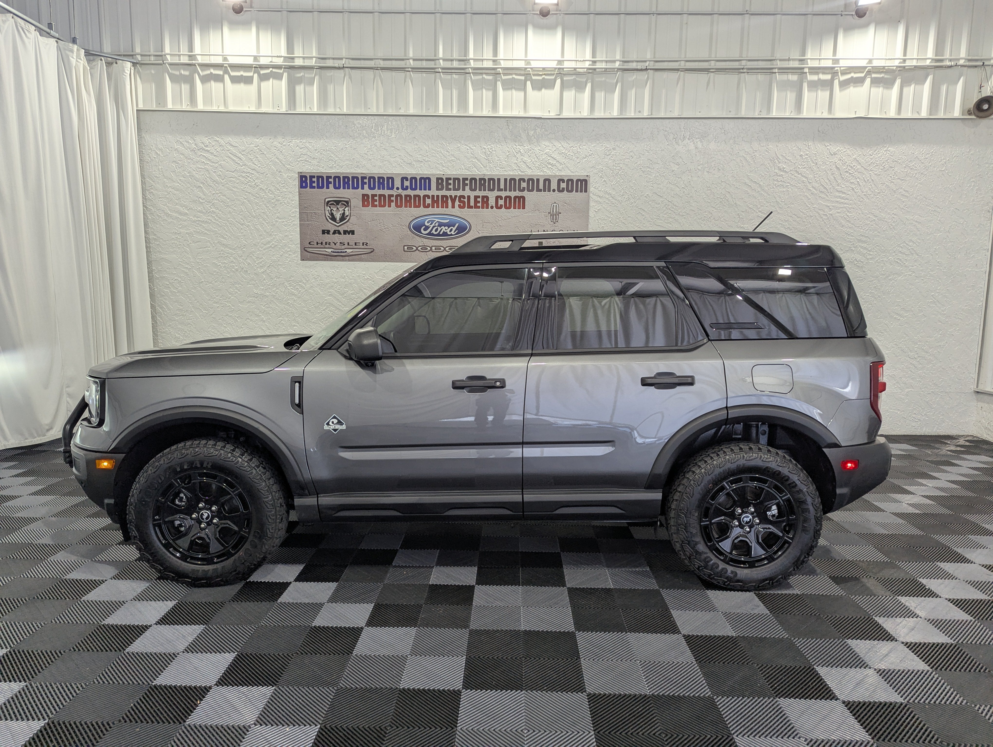 2025 Ford Bronco Sport Outer Banks 4x4