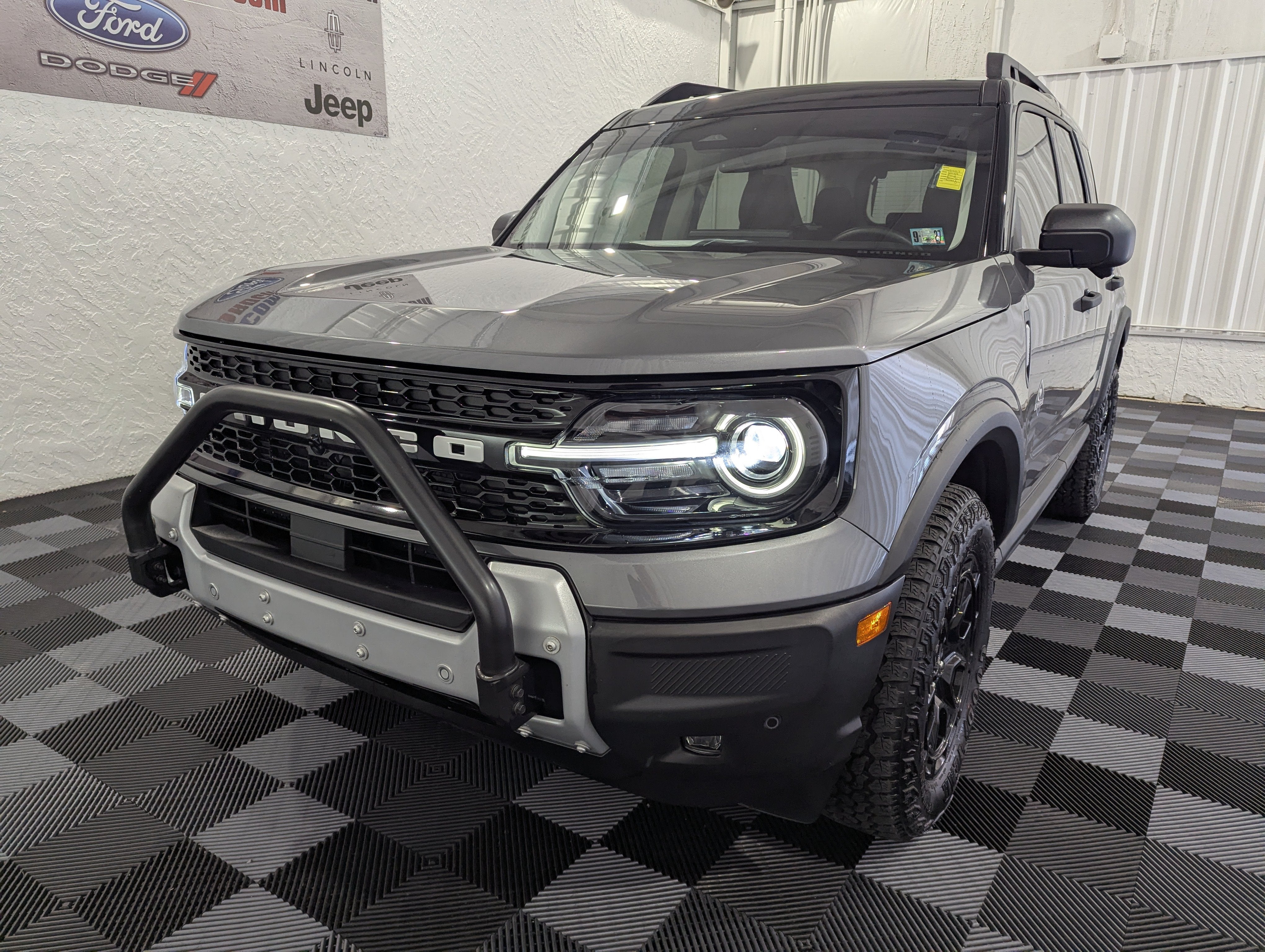 2025 Ford Bronco Sport Outer Banks 4x4