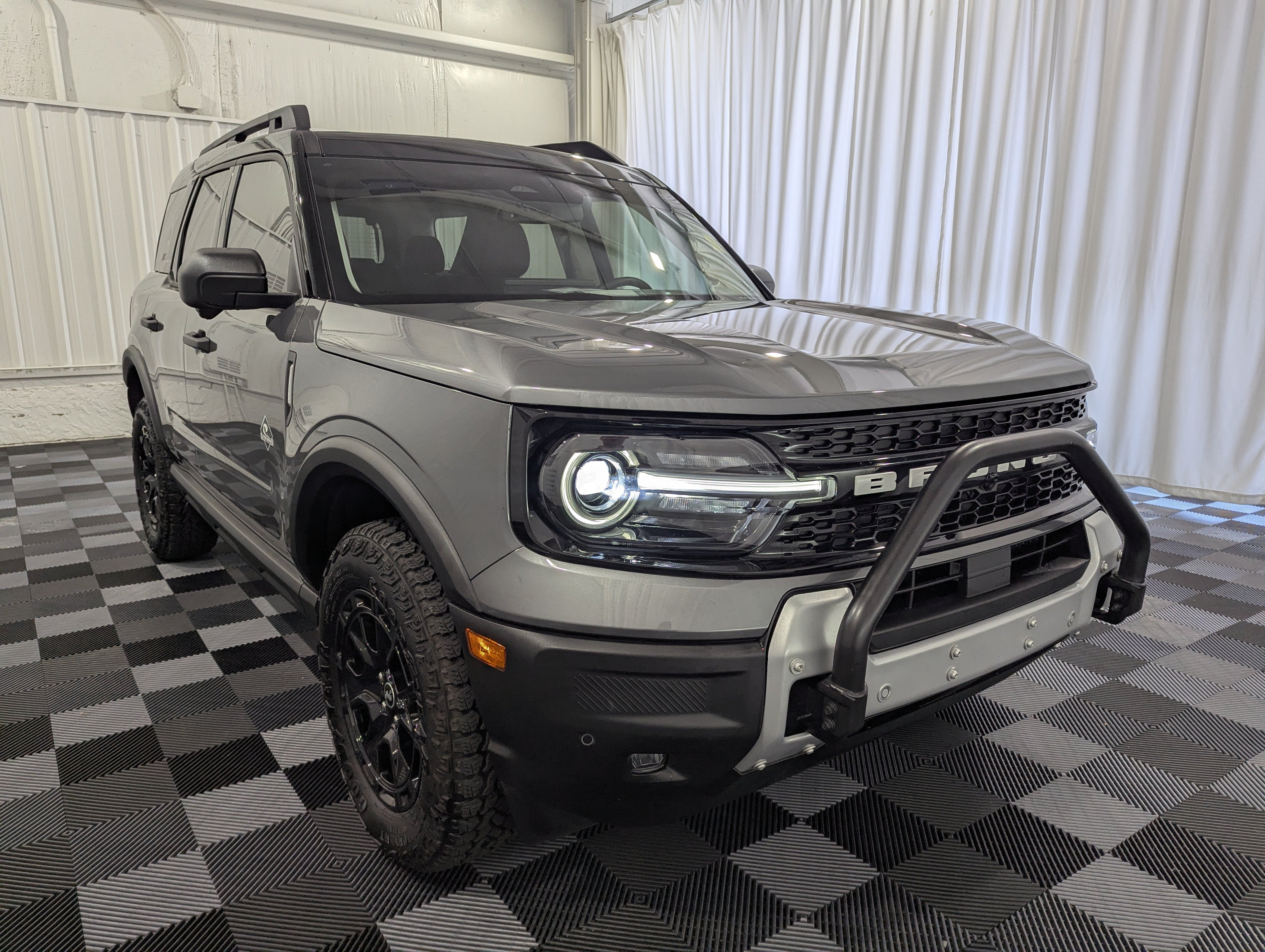 2025 Ford Bronco Sport Outer Banks 4x4