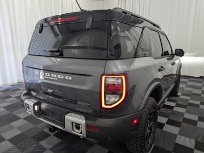 2025 Ford Bronco Sport Outer Banks 4x4