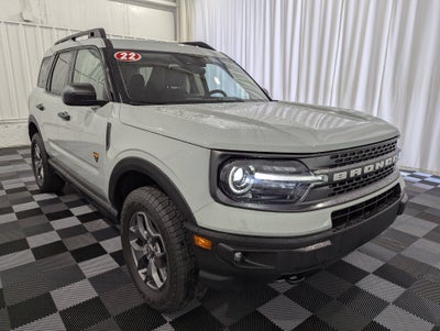 2023 Ford Bronco Sport Badlands 4x4