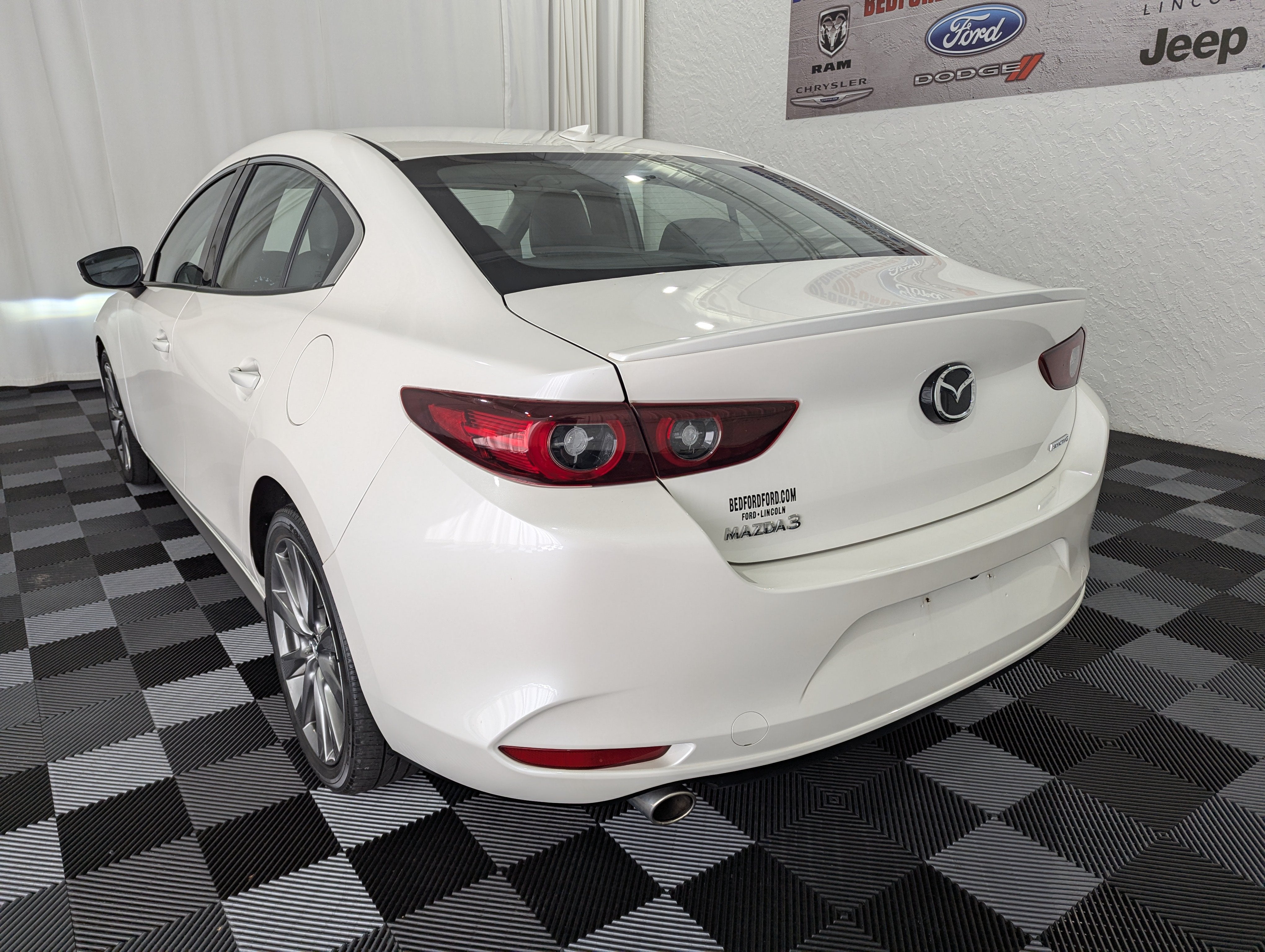 2022 Mazda Mazda3 Sedan Premium